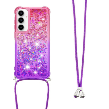 Coque Samsung Galaxy A37 Pink / Purple Dragonne