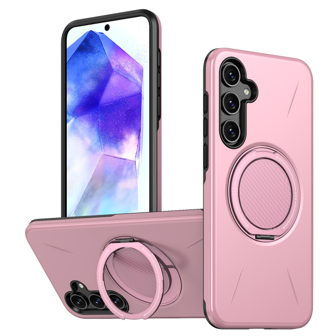 Coque Samsung Galaxy A37 TPU + PC avec Support ALBA