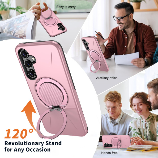 Coque Samsung Galaxy A37 TPU + PC avec Support ALBA