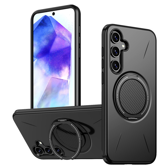 Coque Samsung Galaxy A37 TPU + PC avec Support ALBA