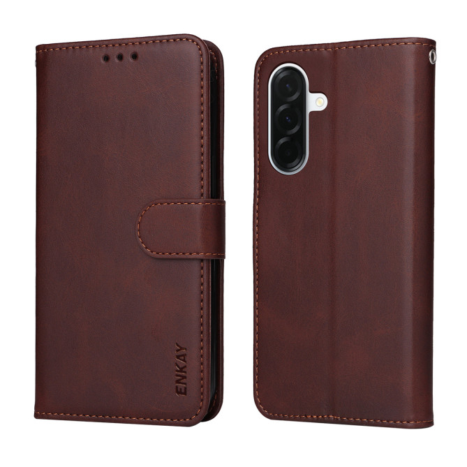 Housse Samsung Galaxy A37 ENKAY Verre Trempé avec Support