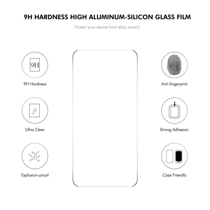 Housse Samsung Galaxy A37 ENKAY Verre Trempé avec Support