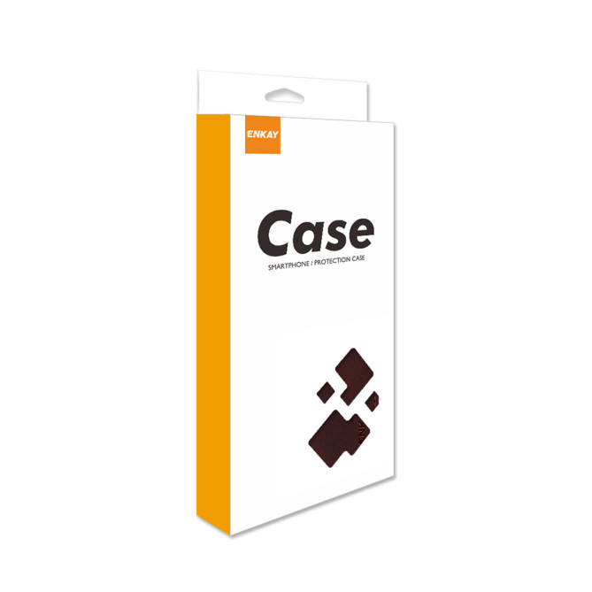 Housse Samsung Galaxy A37 ENKAY Verre Trempé avec Support