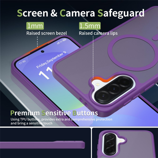 Coque Samsung Galaxy A37 TPU + PC Anti-Chocs