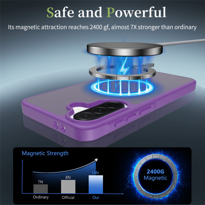 Coque Samsung Galaxy A37 TPU + PC Anti-Chocs