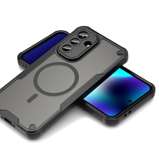 Coque Samsung Galaxy A37 TPU + PC BRIA