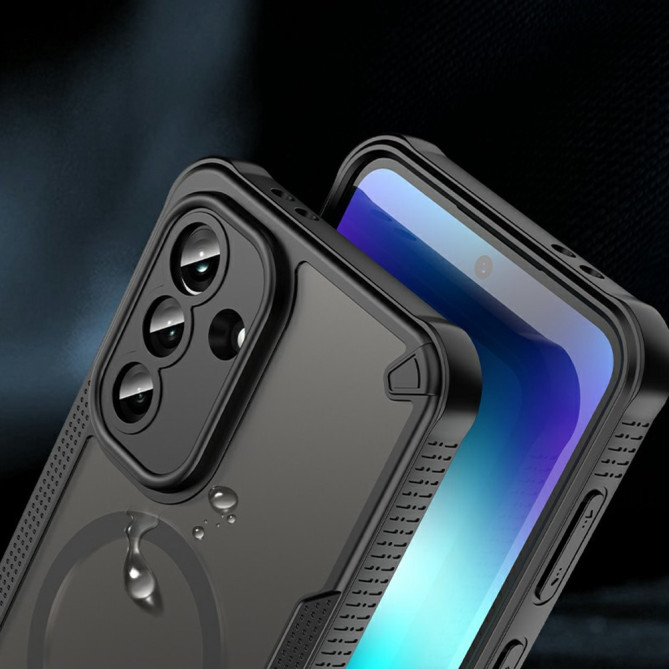 Coque Samsung Galaxy A37 TPU + PC BRIA