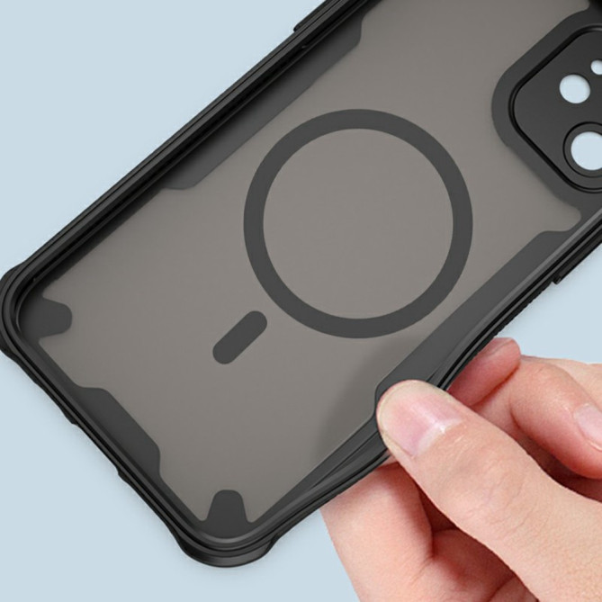 Coque Samsung Galaxy A37 TPU + PC BRIA