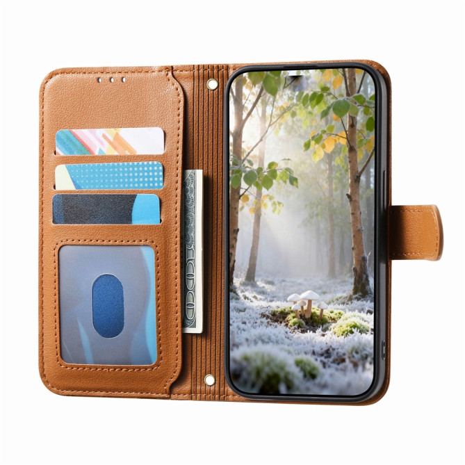 Housse Samsung Galaxy A37 Simili Cuir Fermeture Éclair ILIA