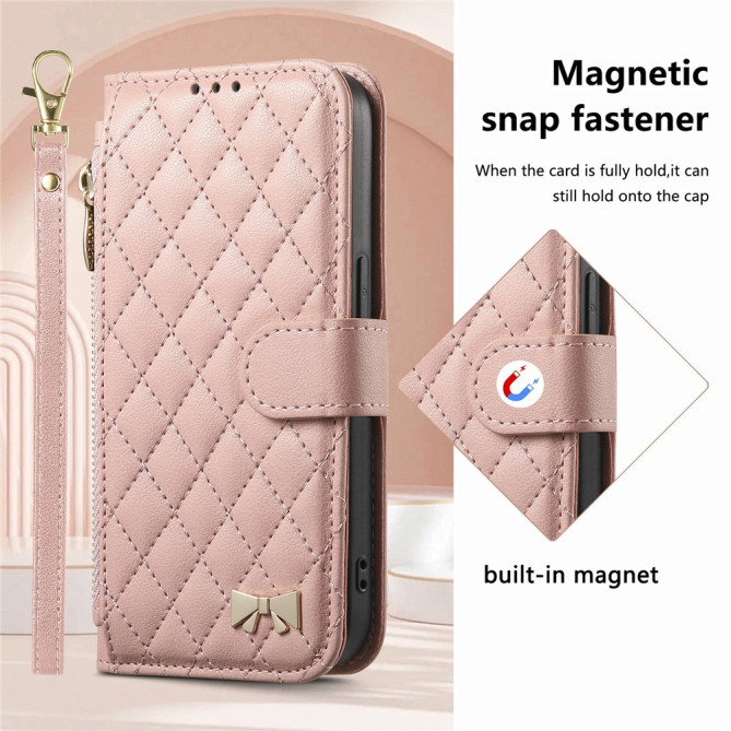 Housse Samsung Galaxy A37 Simili Cuir Fermeture Éclair ILIA