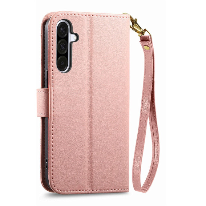 Housse Samsung Galaxy A37 Simili Cuir Fermeture Éclair ILIA