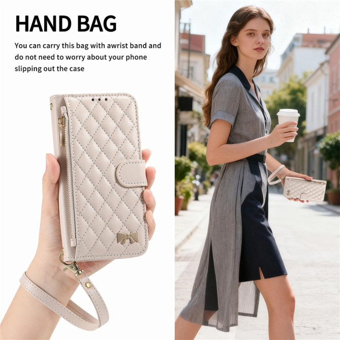 Housse Samsung Galaxy A37 Simili Cuir Fermeture Éclair ILIA