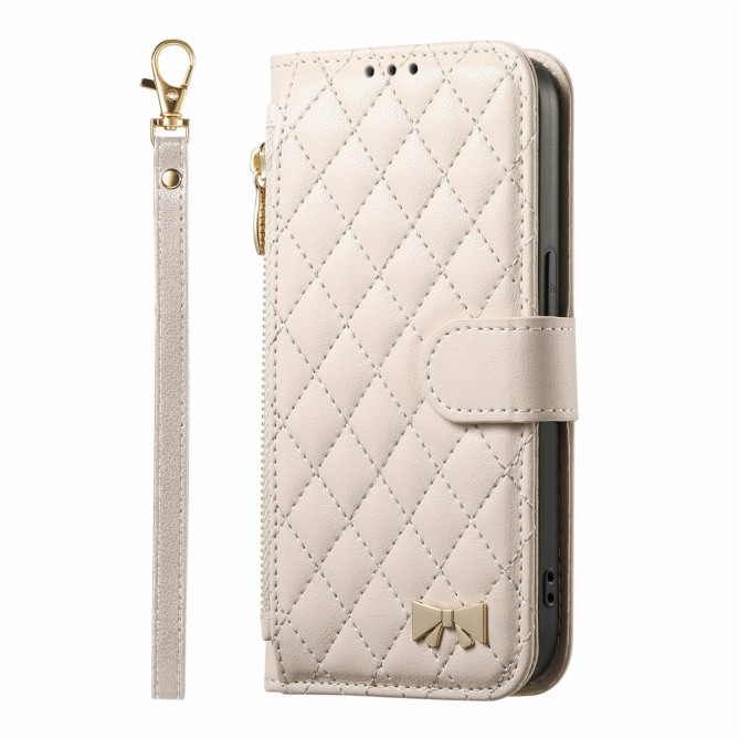 Housse Samsung Galaxy A37 Simili Cuir Fermeture Éclair ILIA