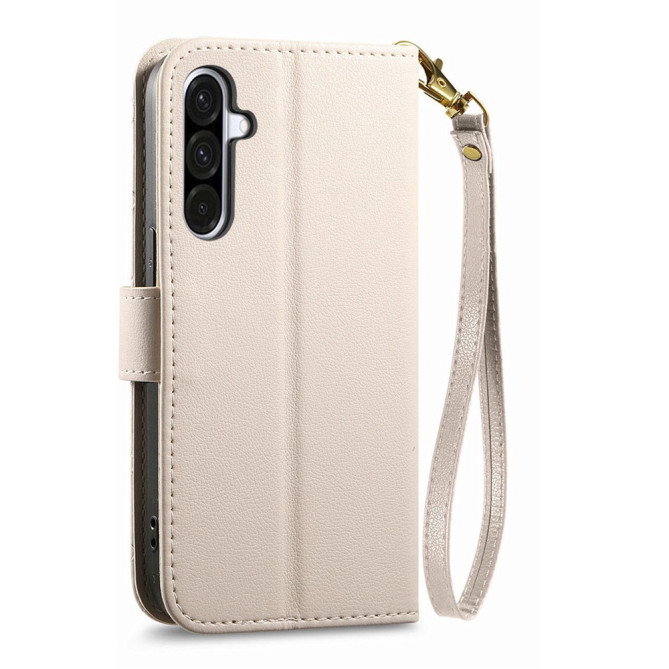 Housse Samsung Galaxy A37 Simili Cuir Fermeture Éclair ILIA