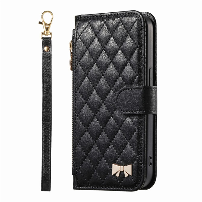 Housse Samsung Galaxy A37 Simili Cuir Fermeture Éclair ILIA