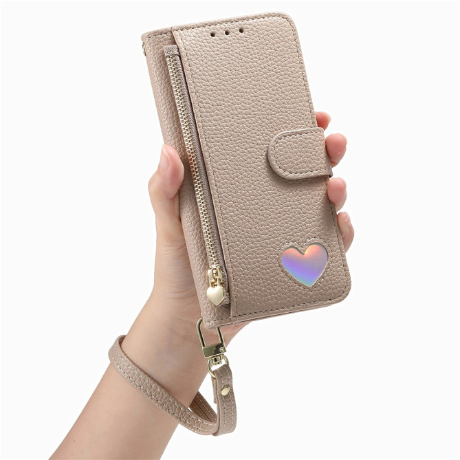 Housse Samsung Galaxy A37 Simili Cuir Fermeture Éclair JADE