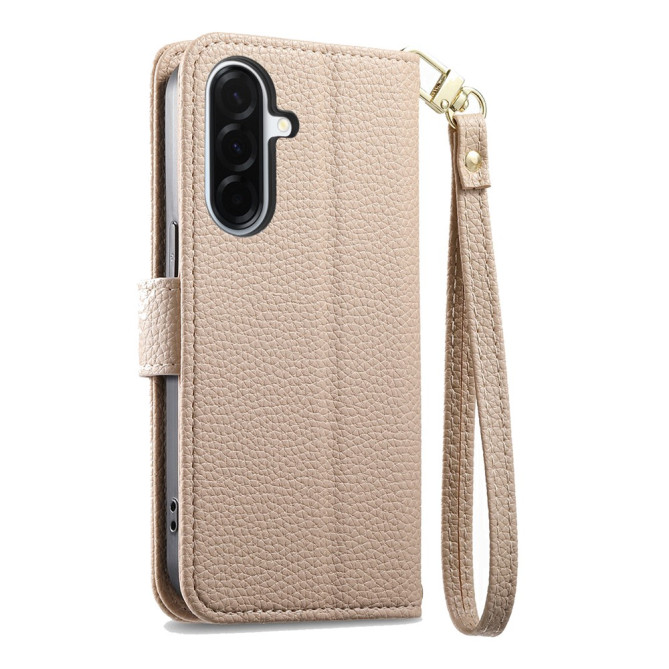 Housse Samsung Galaxy A37 Simili Cuir Fermeture Éclair JADE