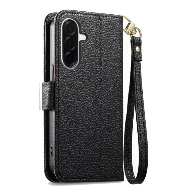 Housse Samsung Galaxy A37 Simili Cuir Fermeture Éclair JADE