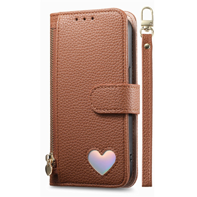 Housse Samsung Galaxy A37 Simili Cuir Fermeture Éclair JADE