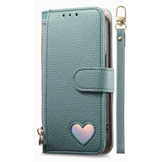 Housse Samsung Galaxy A37 Simili Cuir Fermeture Éclair JADE