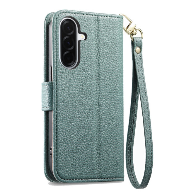 Housse Samsung Galaxy A37 Simili Cuir Fermeture Éclair JADE