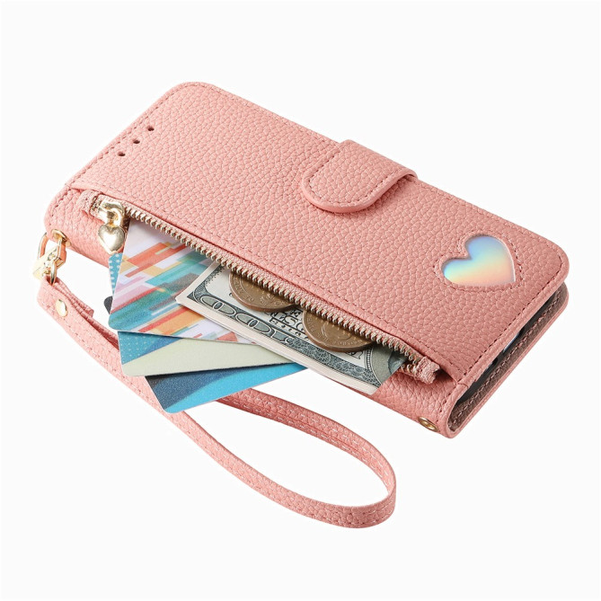 Housse Samsung Galaxy A37 Simili Cuir Fermeture Éclair JADE