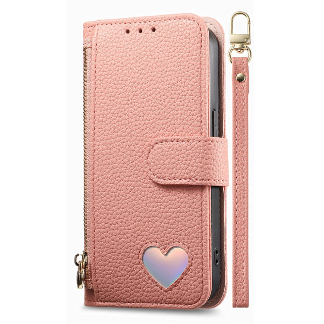 Housse Samsung Galaxy A37 Simili Cuir Fermeture Éclair JADE