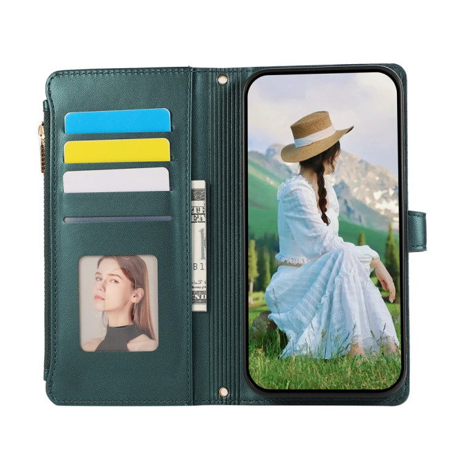 Housse Samsung Galaxy A37 Losange Fermeture Éclair