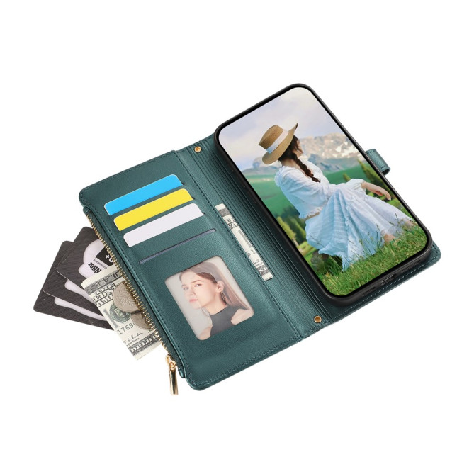 Housse Samsung Galaxy A37 Losange Fermeture Éclair