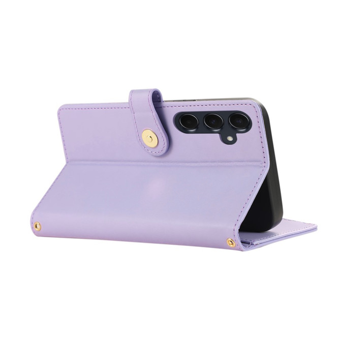 Housse Samsung Galaxy A37 Losange Fermeture Éclair