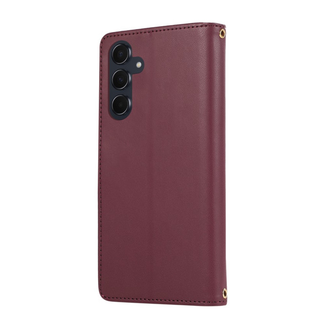 Housse Samsung Galaxy A37 Losange Fermeture Éclair