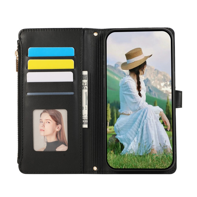 Housse Samsung Galaxy A37 Losange Fermeture Éclair