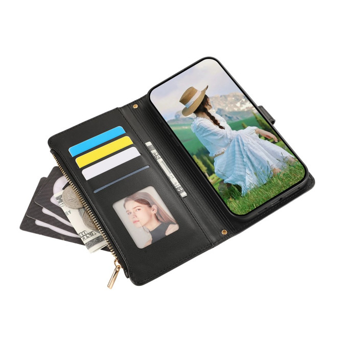 Housse Samsung Galaxy A37 Losange Fermeture Éclair