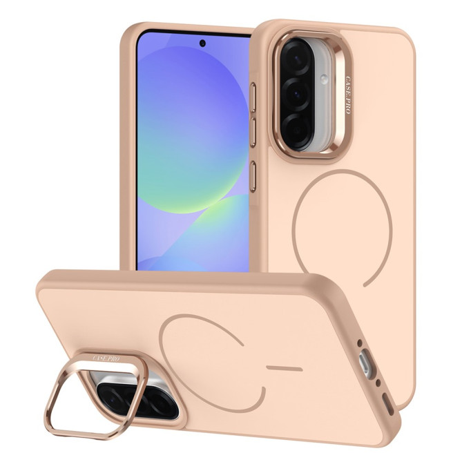 Coque Samsung Galaxy A37 Cadre Caméra avec Support