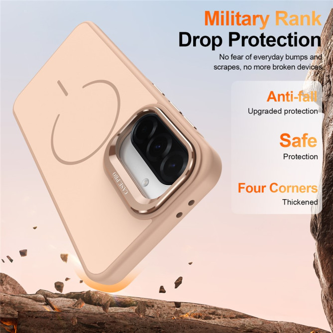 Coque Samsung Galaxy A37 Cadre Caméra avec Support