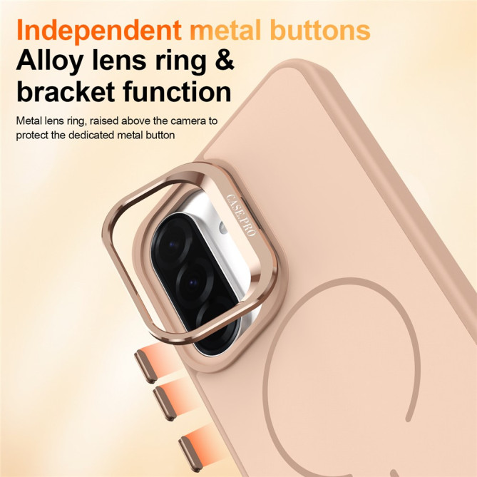 Coque Samsung Galaxy A37 Cadre Caméra avec Support