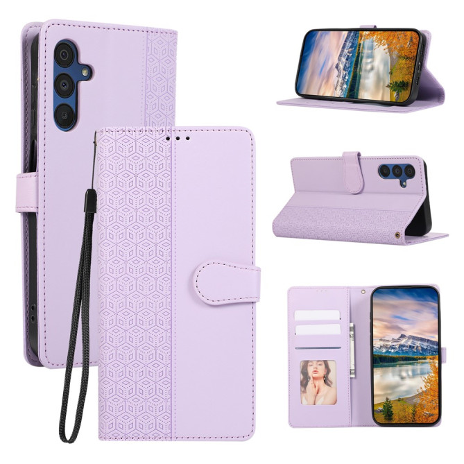 Coque Samsung Galaxy A37 Losange Dragonne