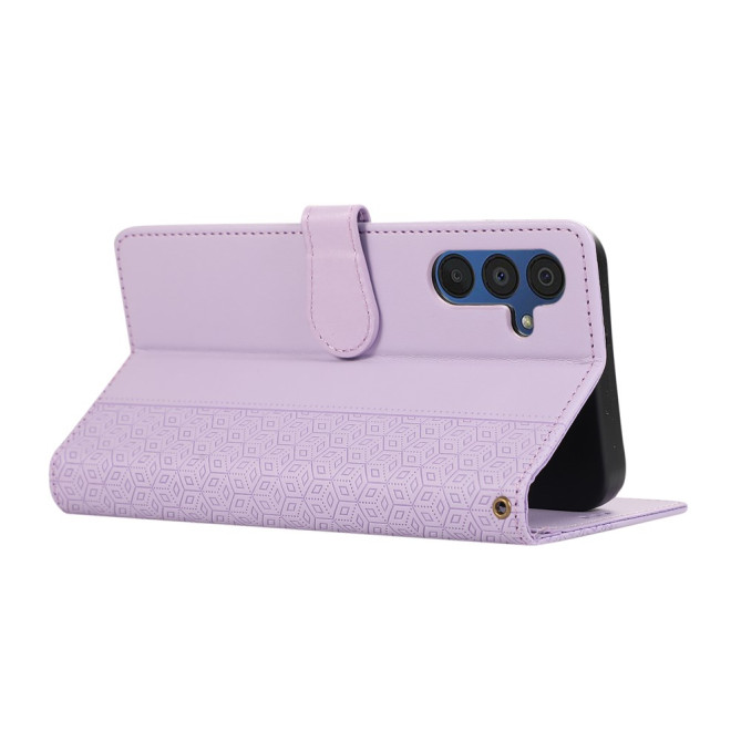 Coque Samsung Galaxy A37 Losange Dragonne