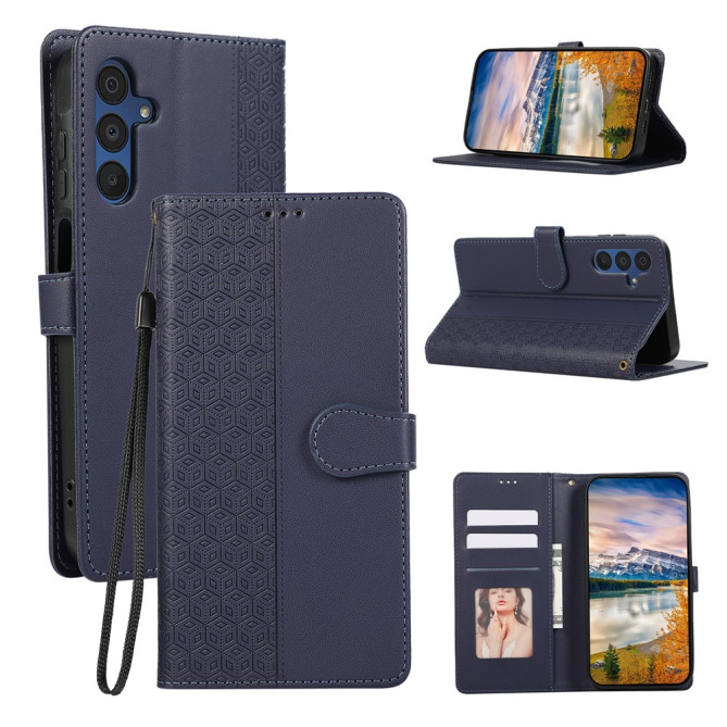 Coque Samsung Galaxy A37 Losange Dragonne