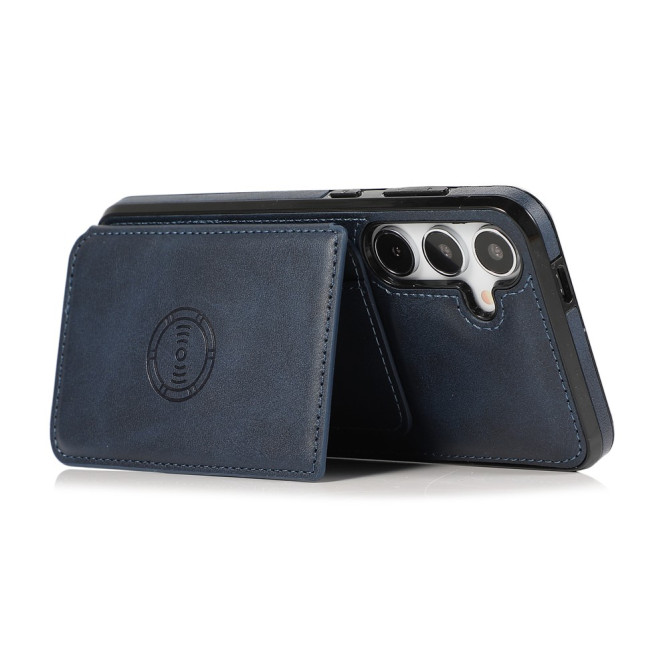 Coque Samsung Galaxy A37 Simili Cuir avec Support BRIA