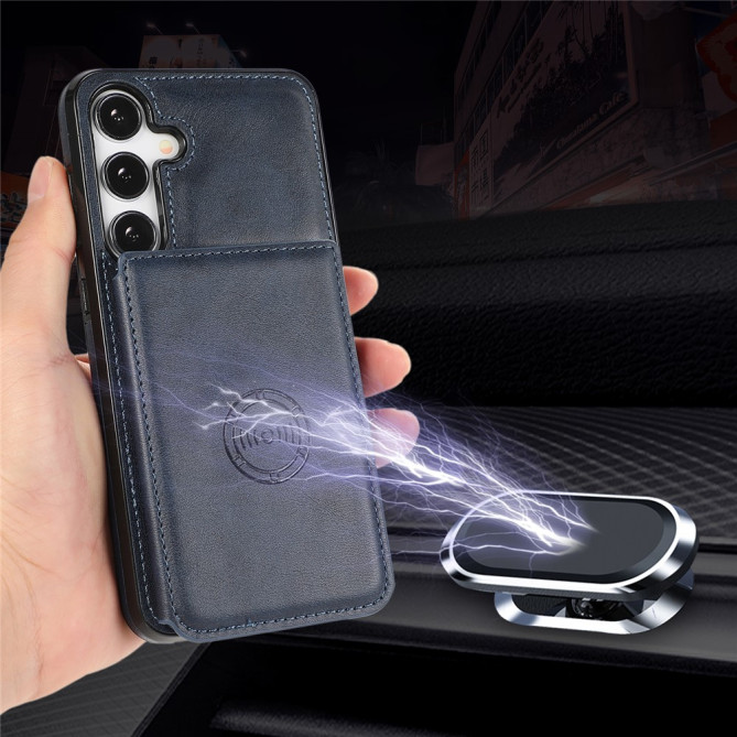 Coque Samsung Galaxy A37 Simili Cuir avec Support BRIA