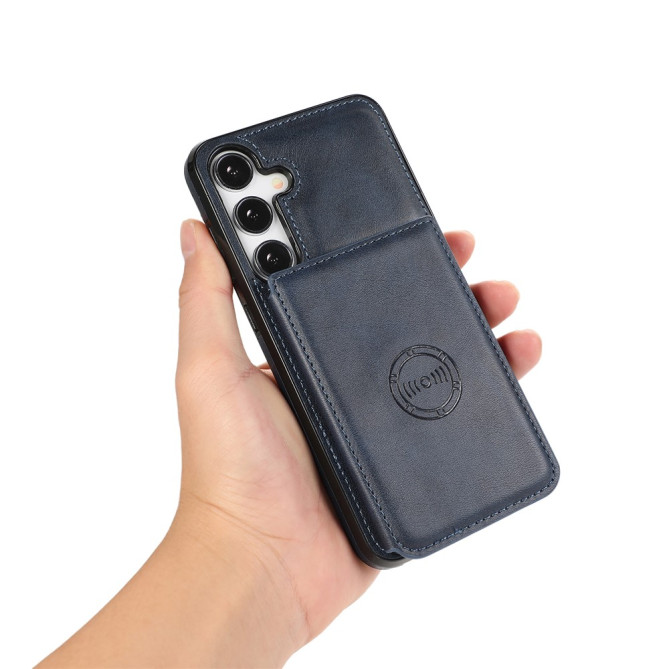 Coque Samsung Galaxy A37 Simili Cuir avec Support BRIA