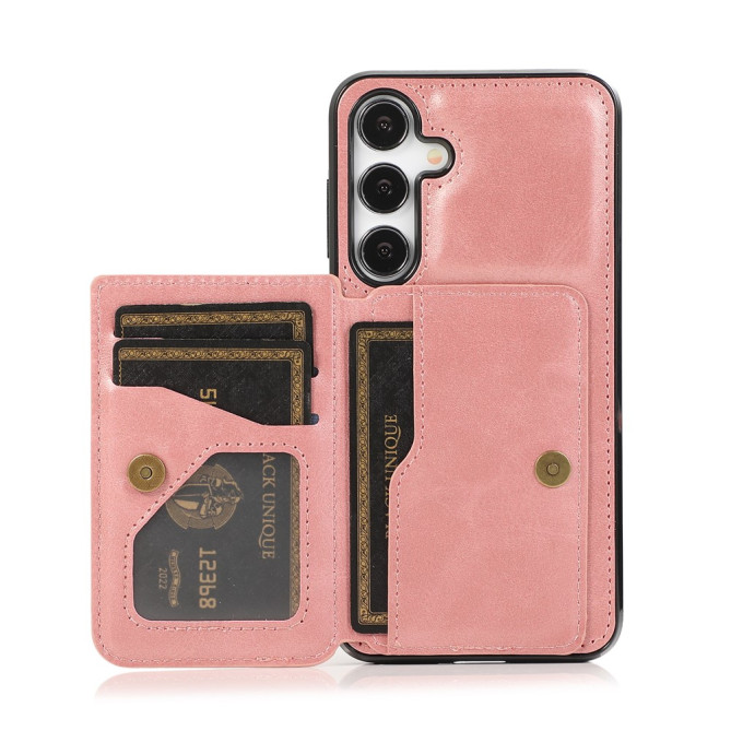 Coque Samsung Galaxy A37 Simili Cuir avec Support BRIA