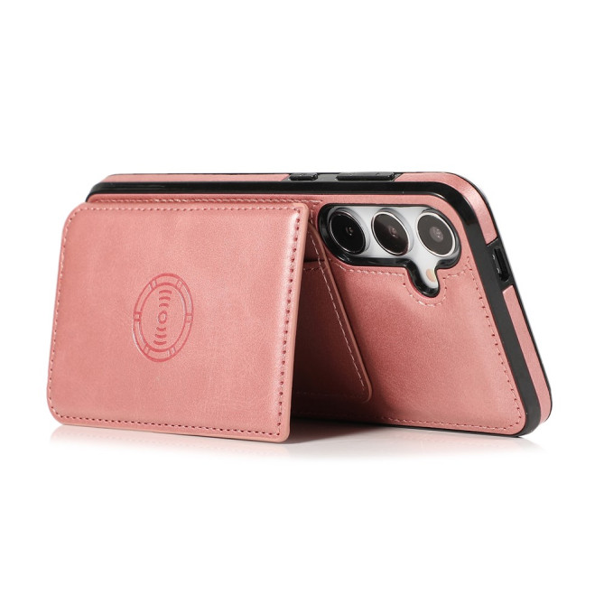 Coque Samsung Galaxy A37 Simili Cuir avec Support BRIA