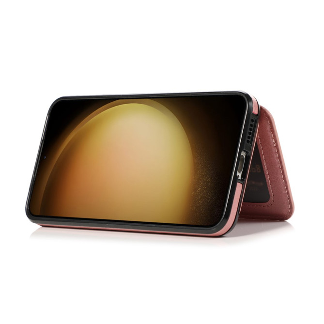 Coque Samsung Galaxy A37 Simili Cuir avec Support BRIA