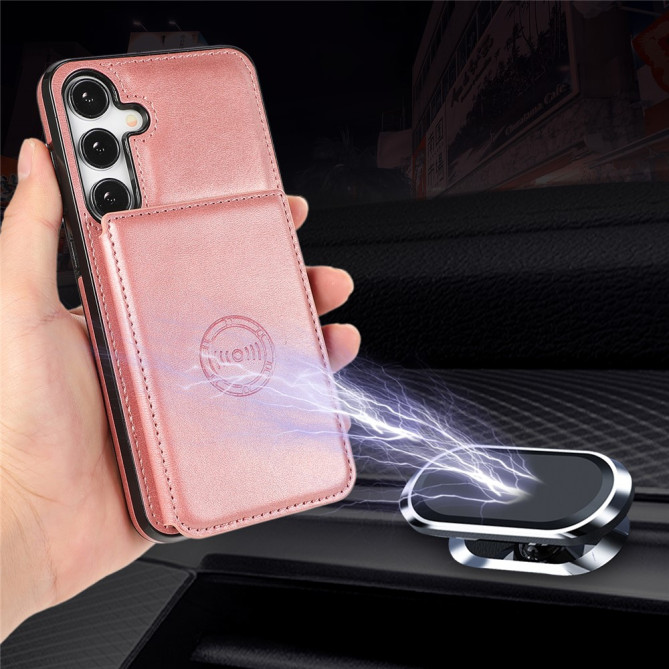 Coque Samsung Galaxy A37 Simili Cuir avec Support BRIA