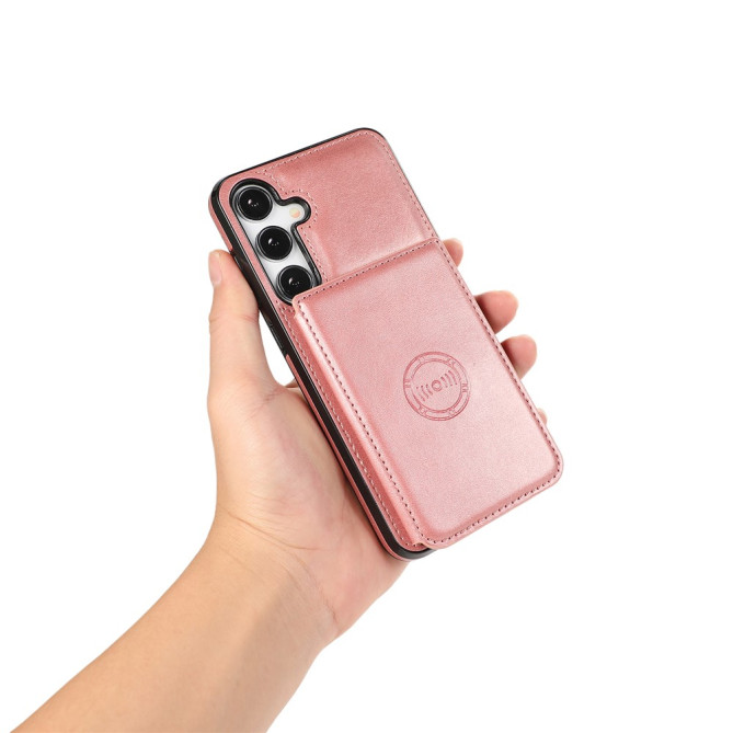 Coque Samsung Galaxy A37 Simili Cuir avec Support BRIA