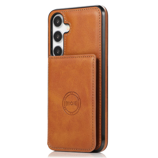 Coque Samsung Galaxy A37 Simili Cuir avec Support BRIA