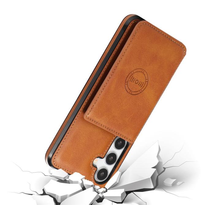 Coque Samsung Galaxy A37 Simili Cuir avec Support BRIA