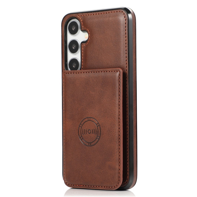 Coque Samsung Galaxy A37 Simili Cuir avec Support BRIA